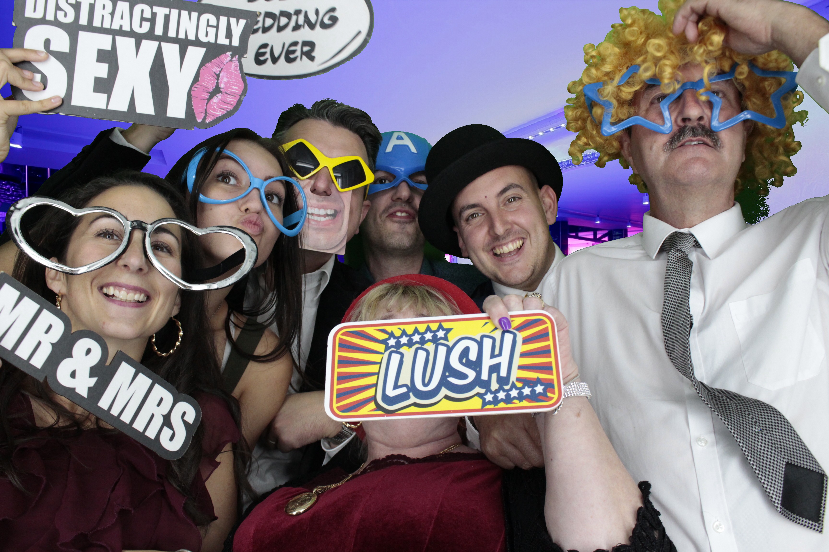 Mr & Mrs Hack's Wedding | View more photos from the event at gallery.myphotoboothexperience.co.uk/u/MyPhotoBoothExperienceLtd/Mr-Mrs-Hacks-Wedding